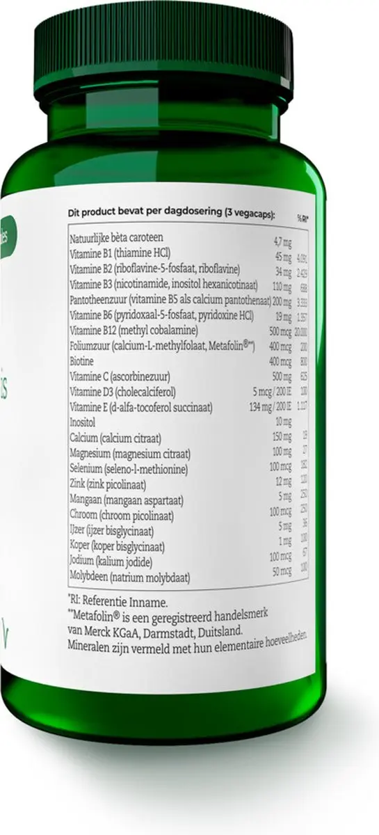AOV Multi Basis 101 - 120 Vegacapsules