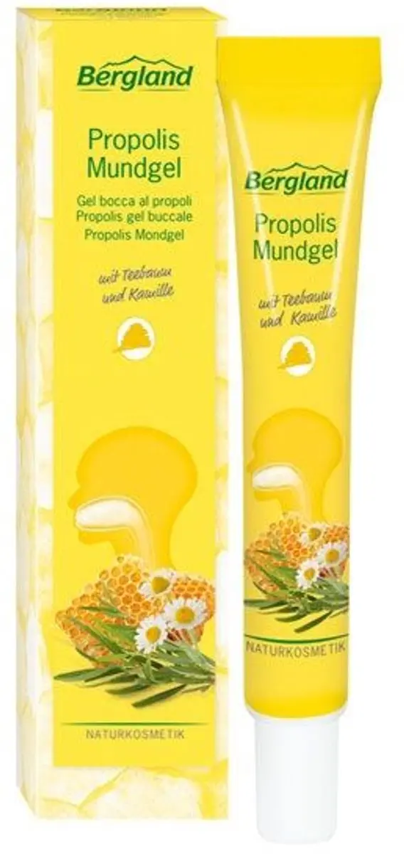 Bergland Propolis Mondgel 13,5ml