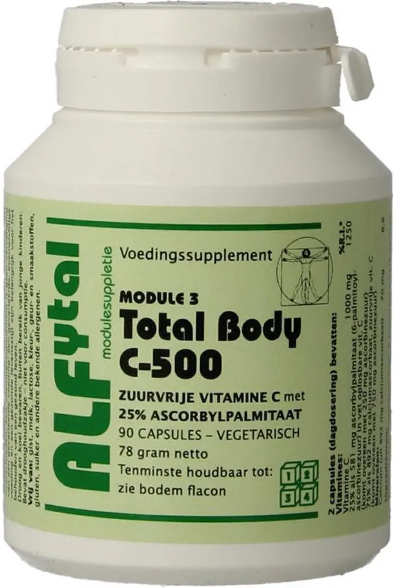 Alfytal Brain & Body C500