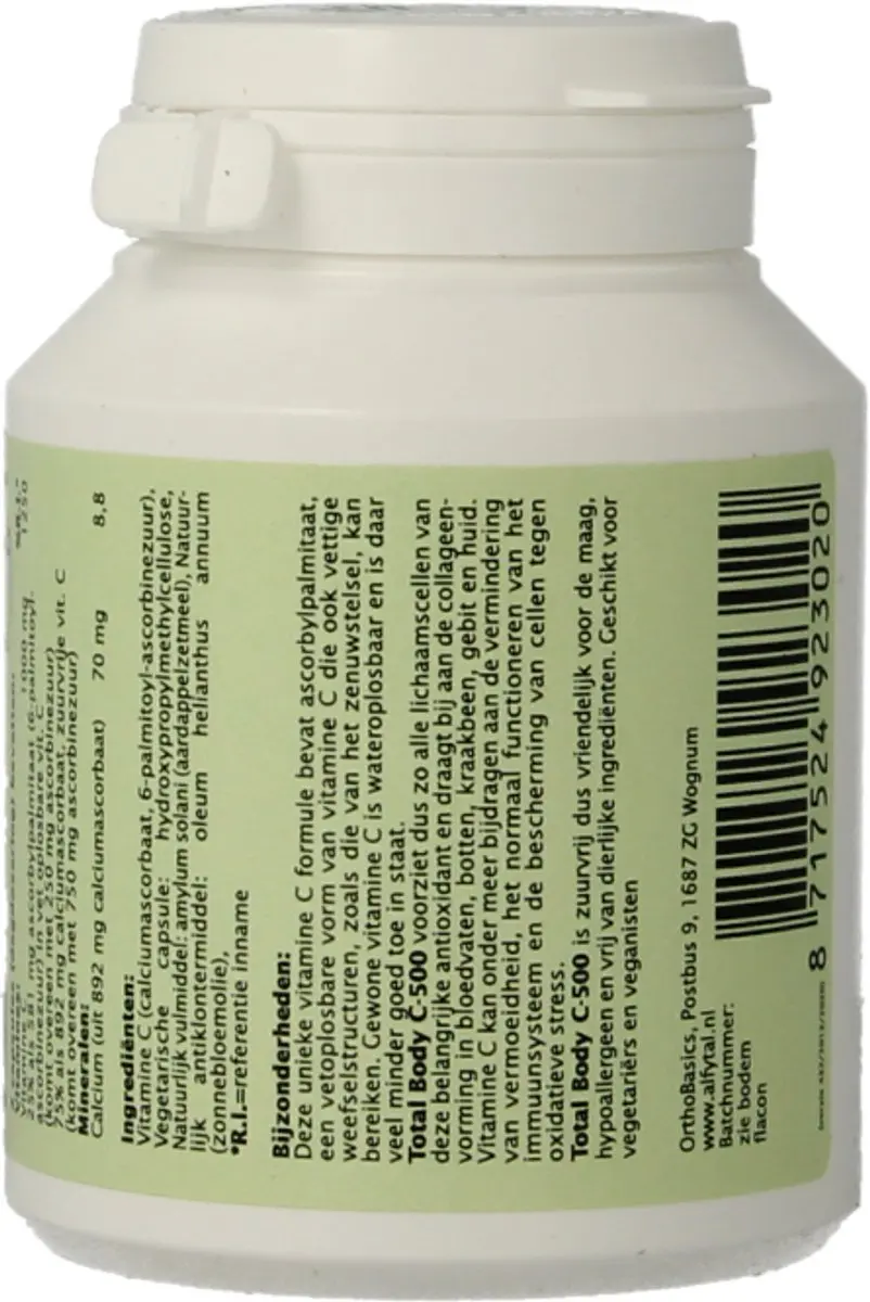 Alfytal Brain & Body C500 - 90 Stuks