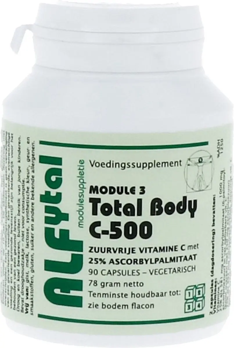 Alfytal Brain & Body C500 - 90 Stuks