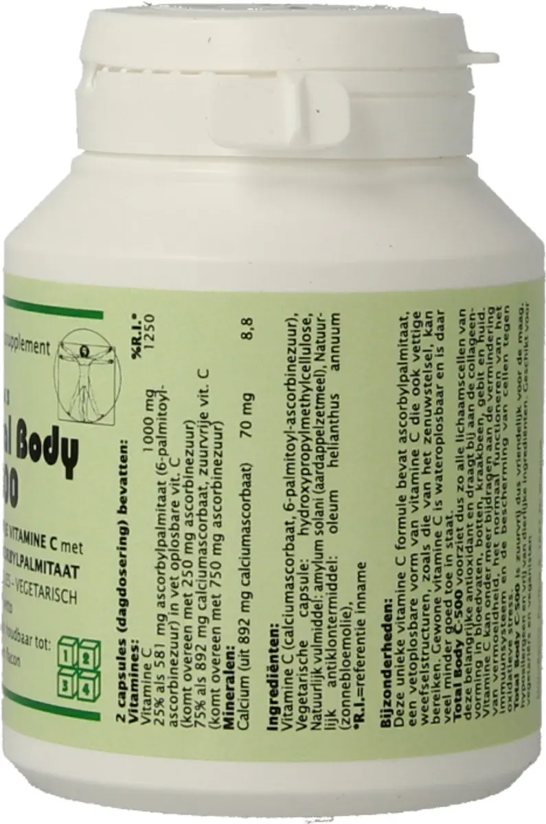 Alfytal Brain & Body C500 - 90 Stuks