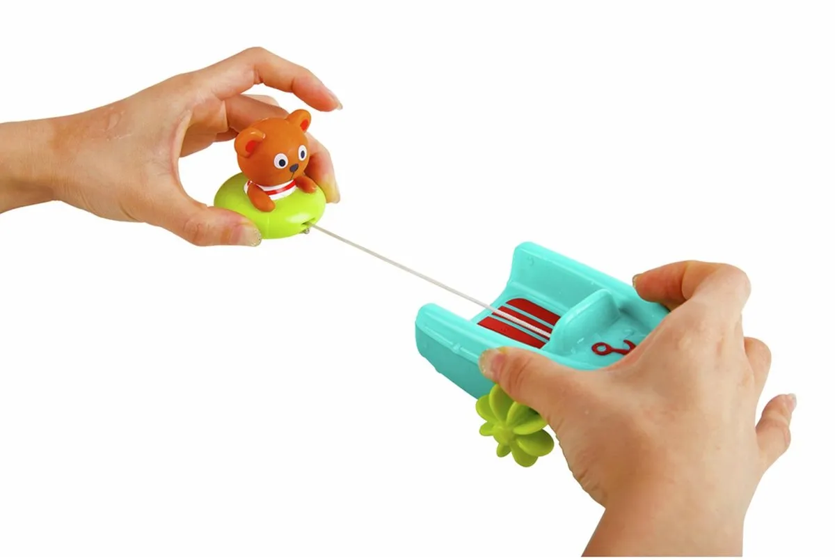 Hape Tubing Pull-back Boot E0217 - Veelkleurig