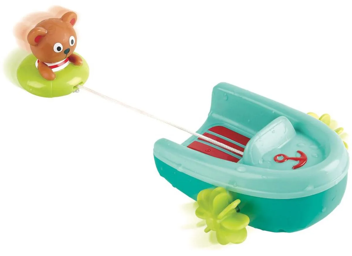 Hape Tubing Pull-back Boot E0217 - Veelkleurig