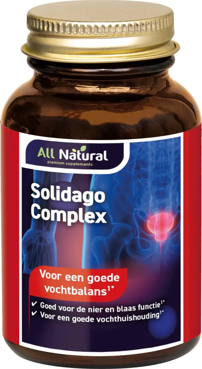 All Natural Solidago Complex 100 Tabletten