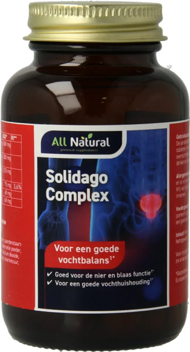 All Natural Solidago Complex 100 Tabletten