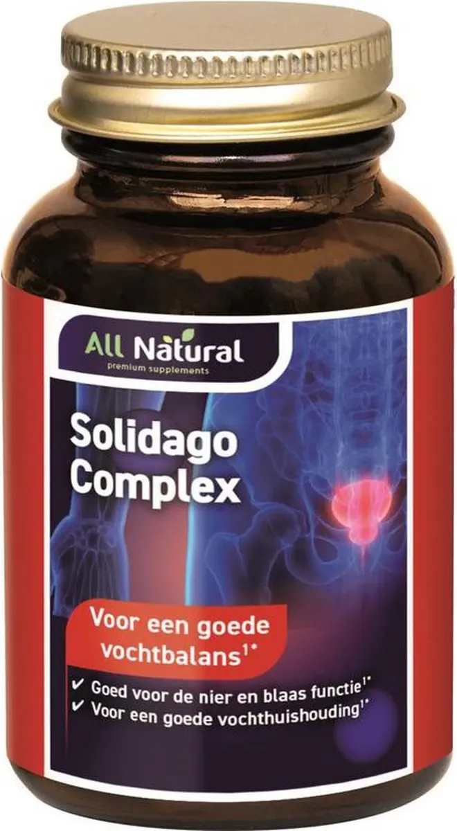 All Natural Solidago Complex 100 Tabletten