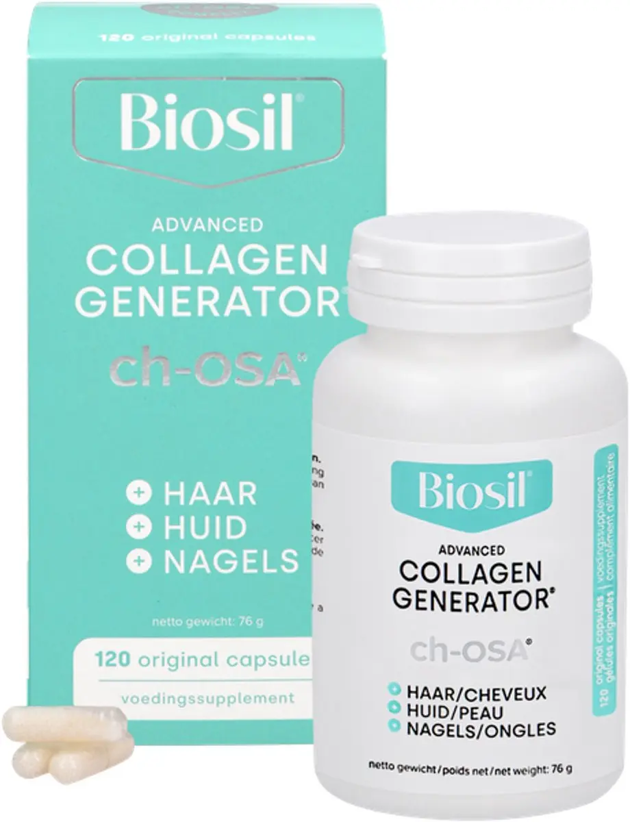 Biosil Caps 120 Collageen Stimulator - 120 Capsules