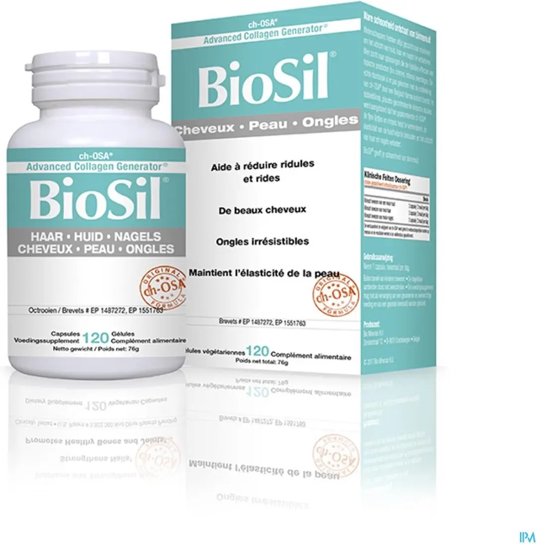 Biosil Caps 120 Collageen Stimulator