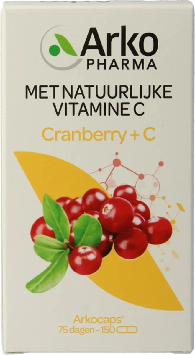 Arkopharma Arkocaps Cranberry 150 capsules