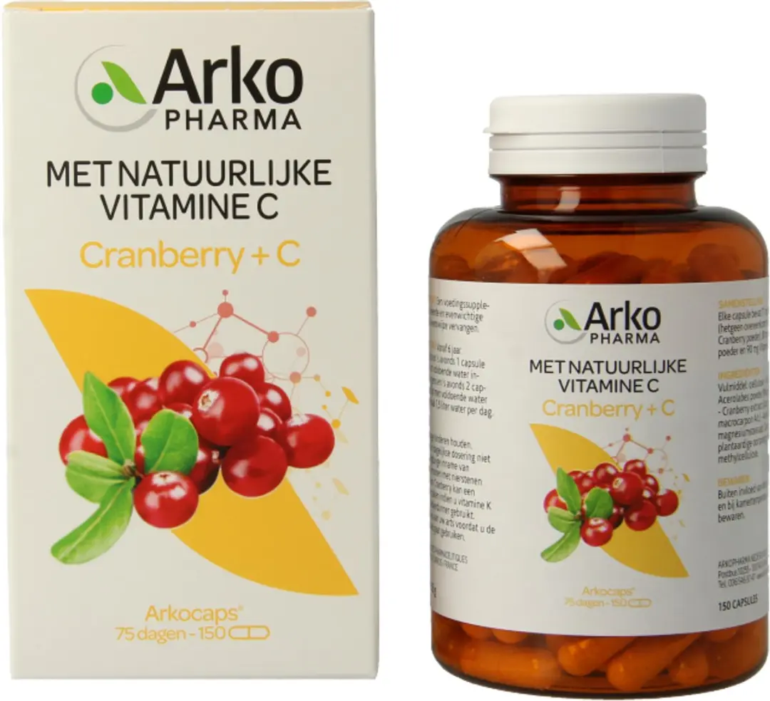Arkopharma Arkocaps Cranberry 150 capsules