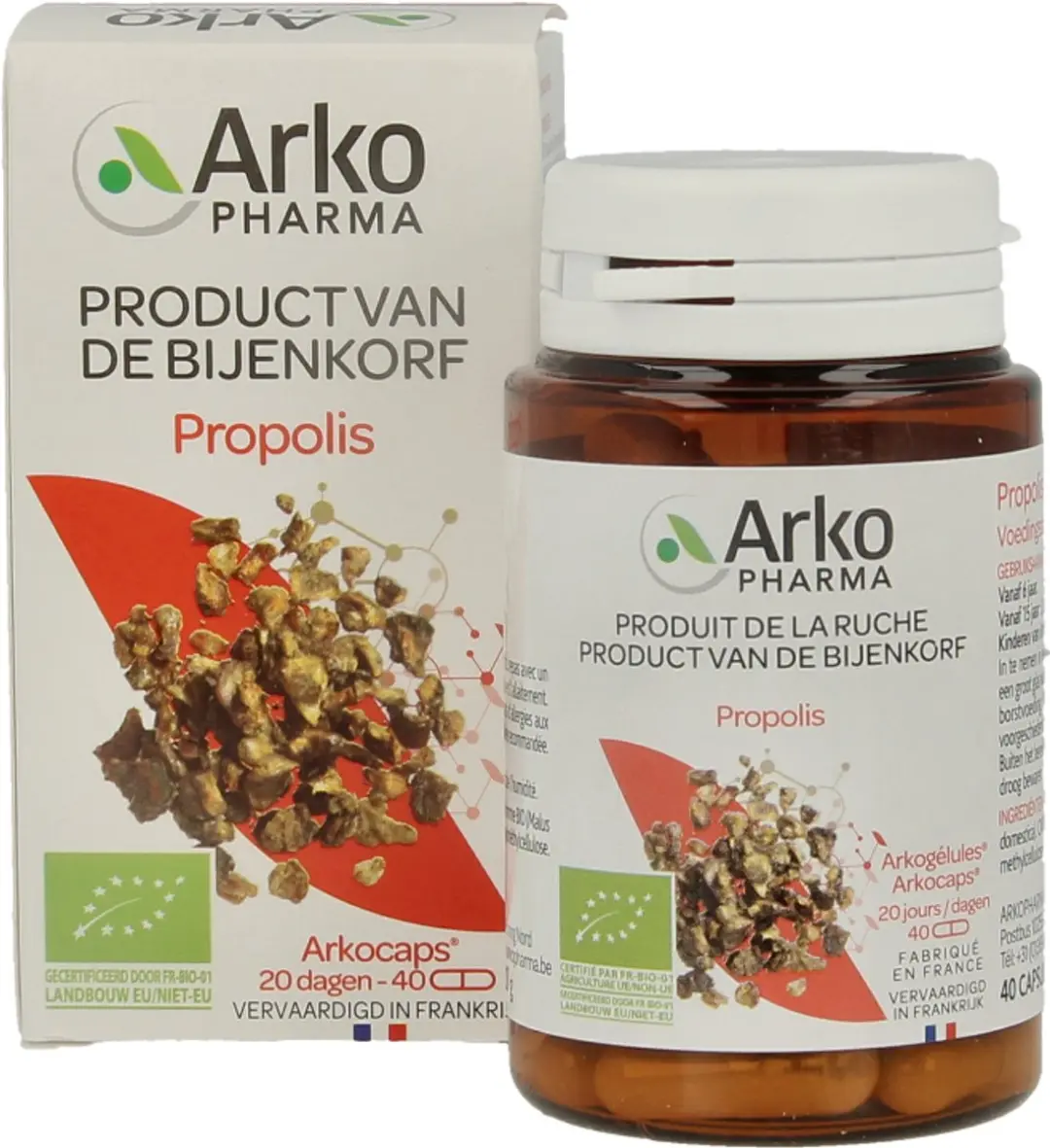 Arkocaps Propolis Bio 40 Capsules