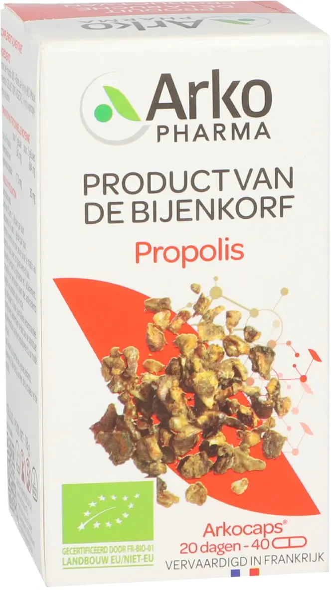 Arkocaps Propolis Bio 40 Capsules