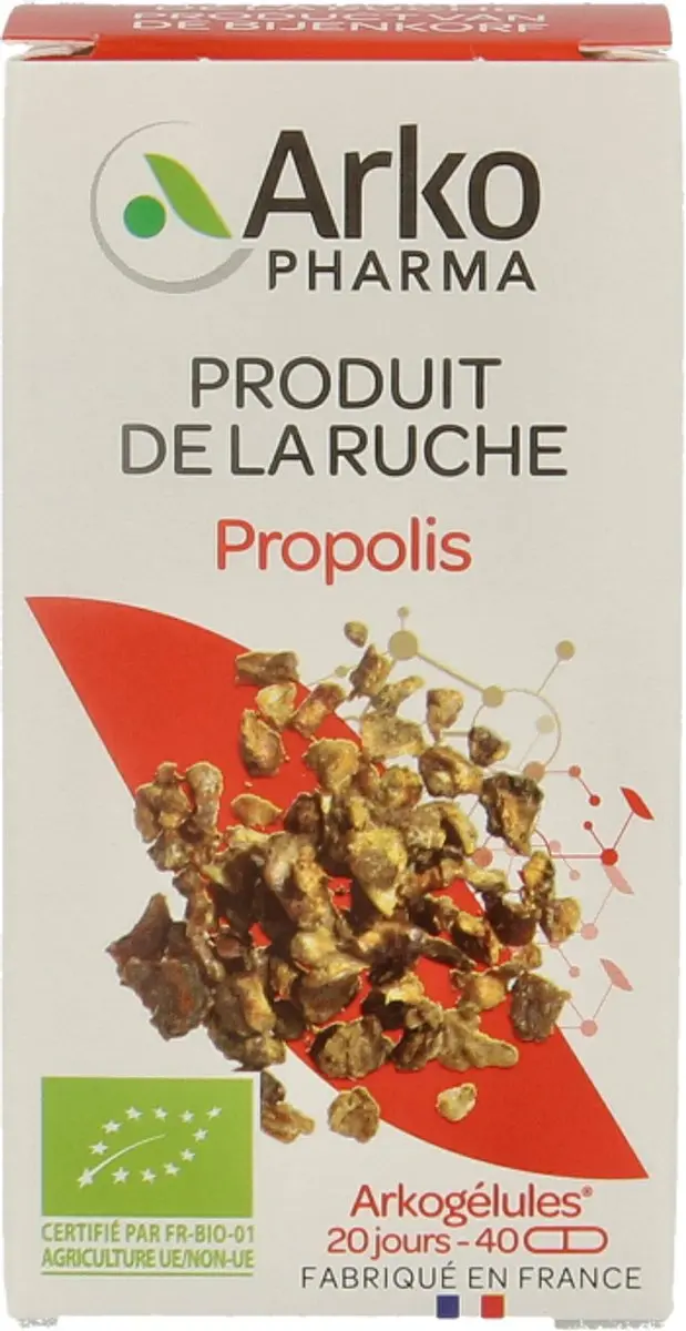 Arkocaps Propolis Bio 40 Capsules
