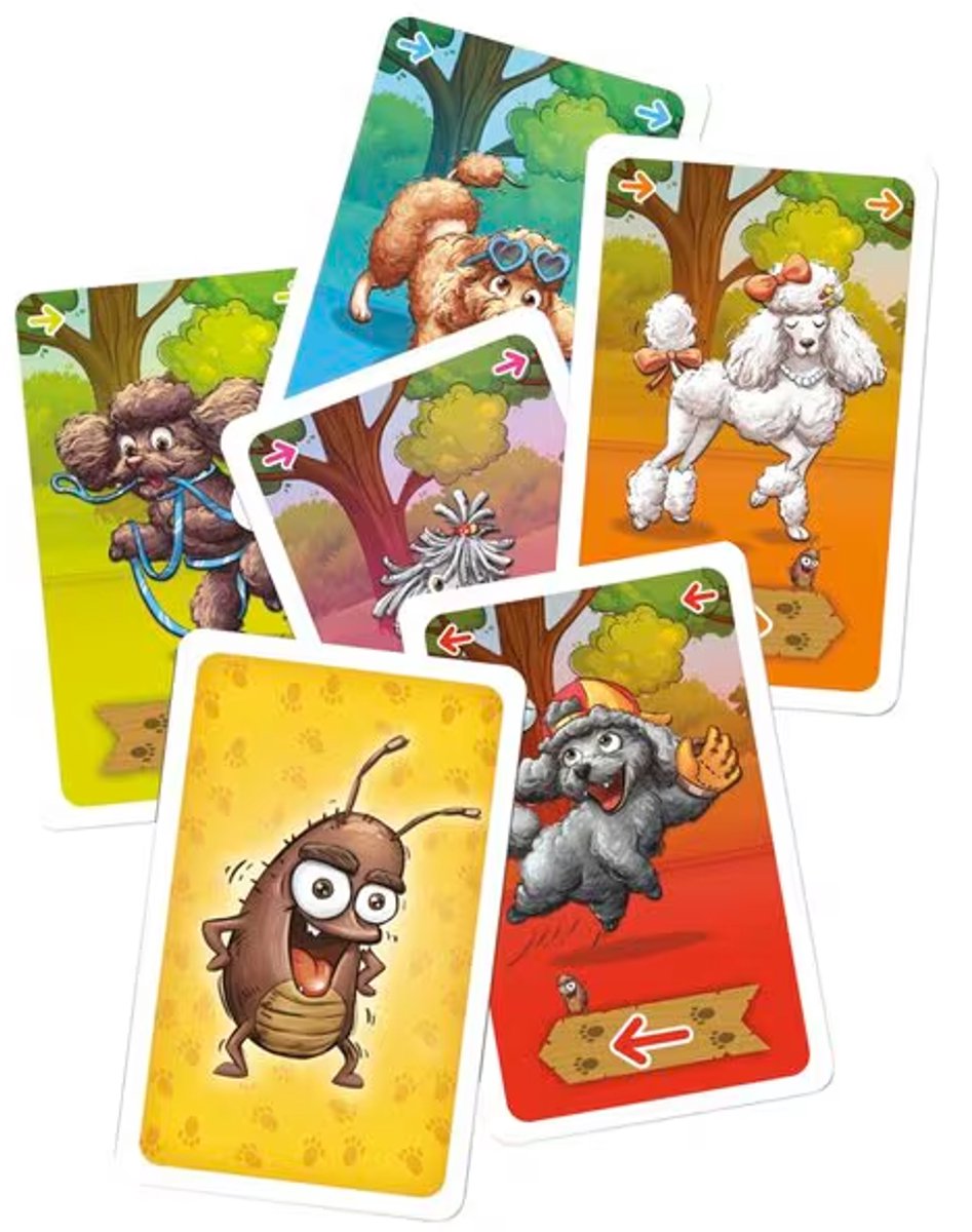 999 Games Poedel Taxi Kaartspel