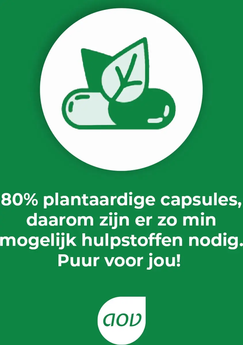 AOV Levernorm 1007 - 60 Vegacaps