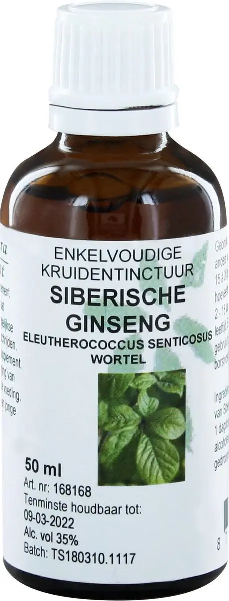 Cruydhof Eleutherococcus Senticaps 50ml