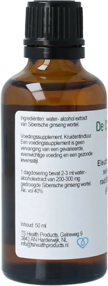 Cruydhof Eleutherococcus Senticaps 50ml
