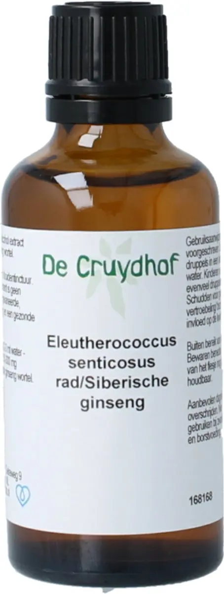 Cruydhof Eleutherococcus Senticaps 50ml