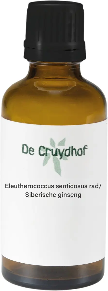 Cruydhof Eleutherococcus Senticaps 50ml