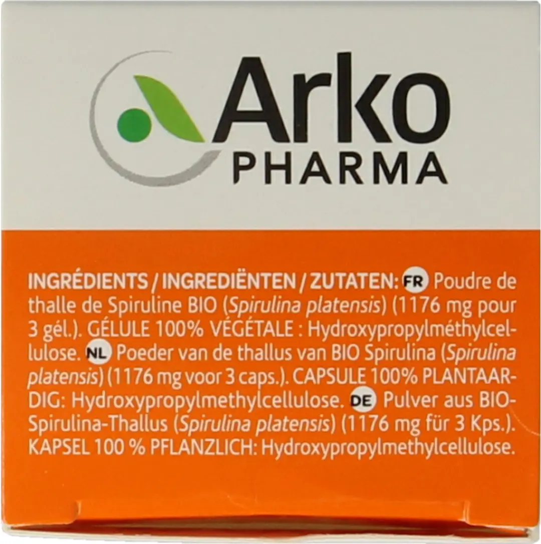 Arkopharma Spirulina 45 capsules