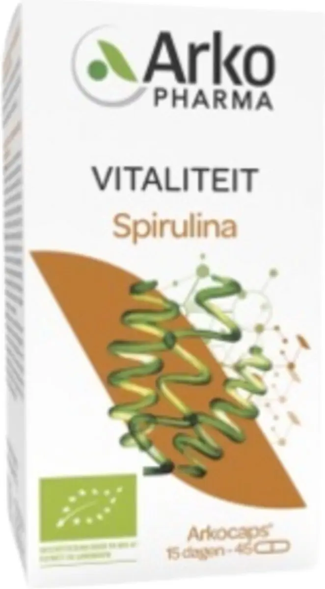 Arkopharma Spirulina 45 capsules