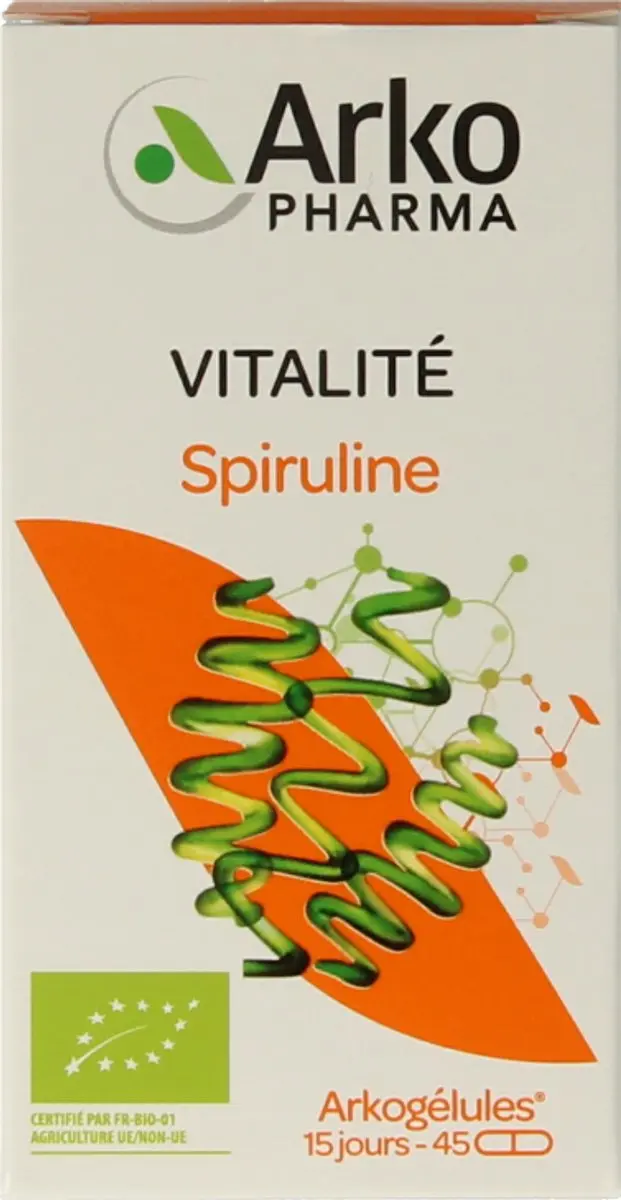 Arkopharma Spirulina 45 capsules