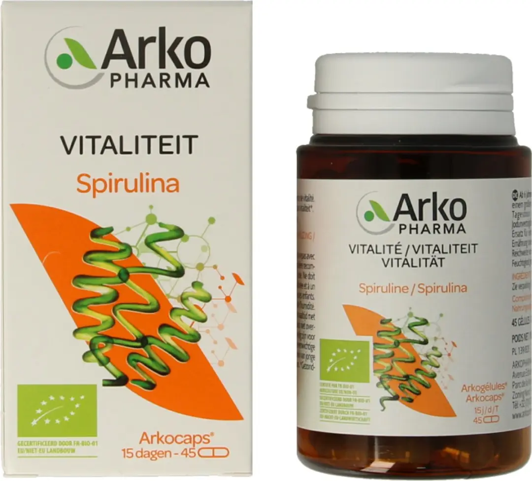 Arkopharma Spirulina 45 capsules