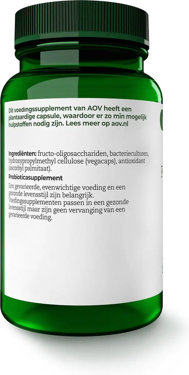 AOV Biotica met FOS Voedingssupplement 30 Vegacaps