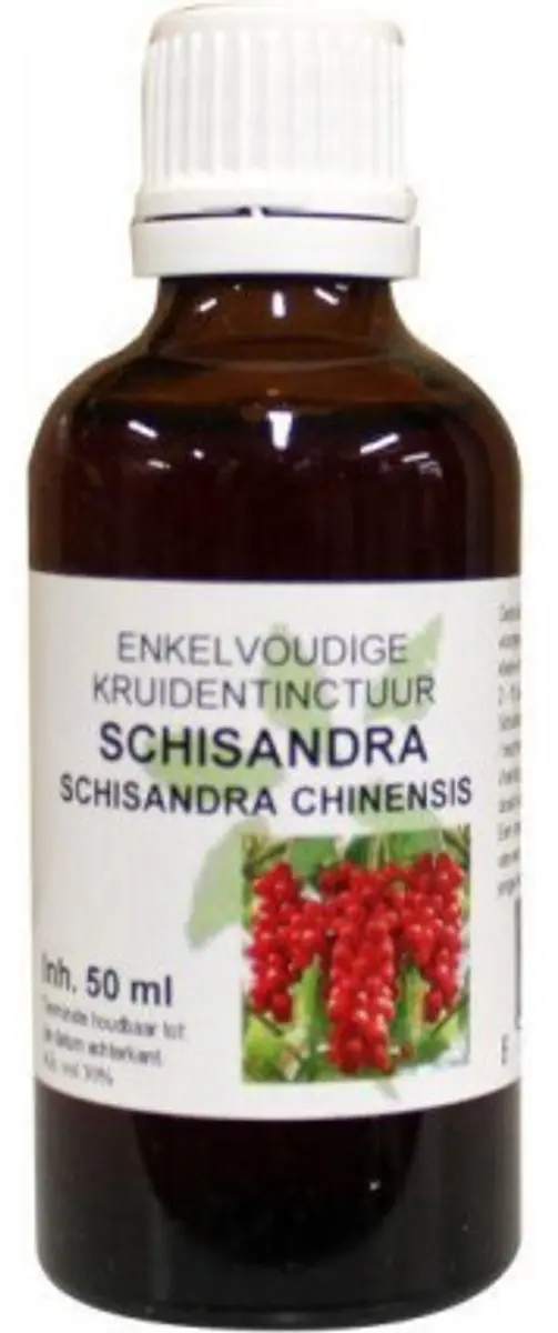 Cruydhof Schisandra Tinctuur 50ml