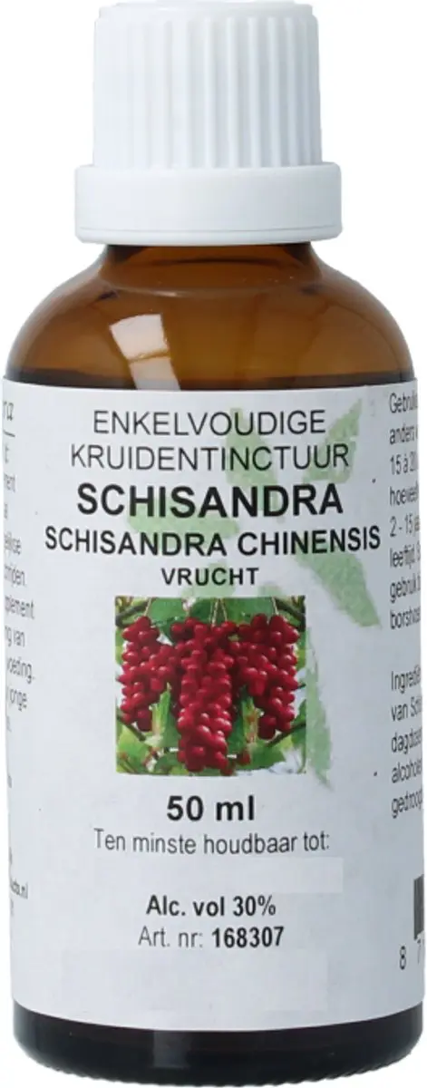 Cruydhof Schisandra Tinctuur 50ml
