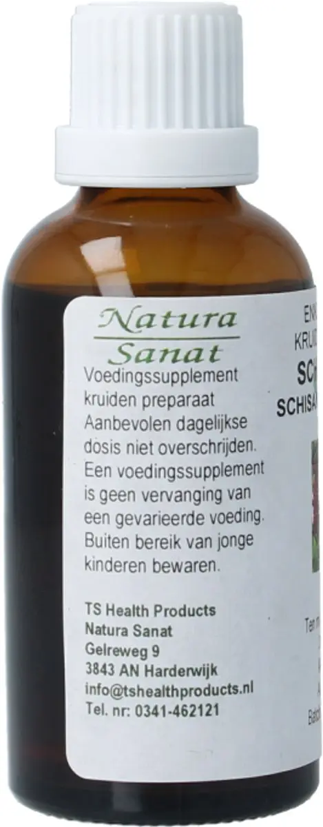 Cruydhof Schisandra Tinctuur 50ml