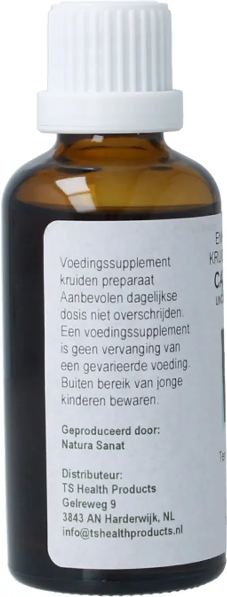 Cruydhof Uncaria Tomentosa 50ml