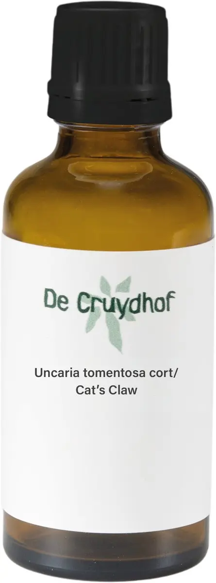 Cruydhof Uncaria Tomentosa 50ml
