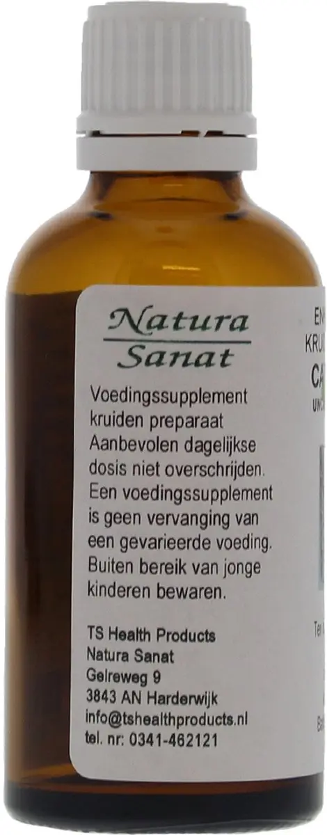 Cruydhof Uncaria Tomentosa 50ml