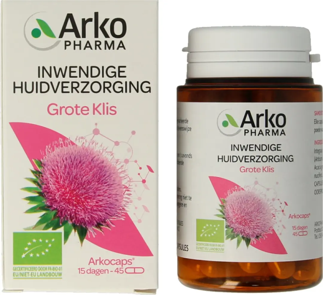 Arkopharma Arkocaps Grote Klis - 45 Capsules