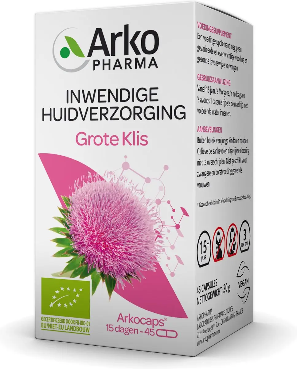 Arkopharma Arkocaps Grote Klis