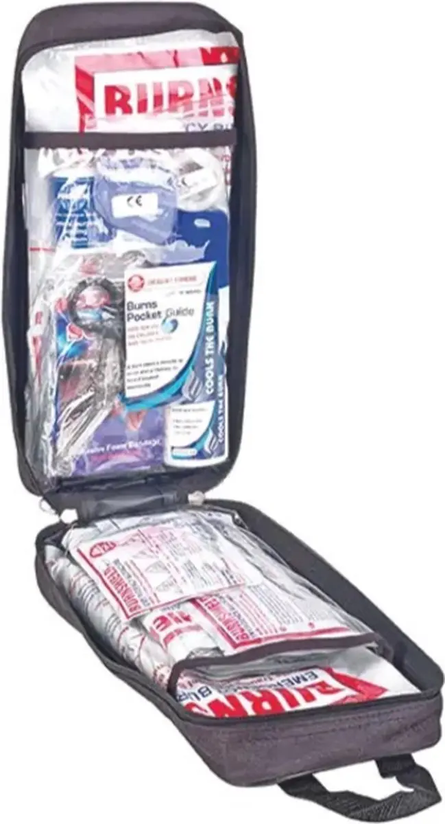 Burnshield Rescue Kit - 16 Stuks