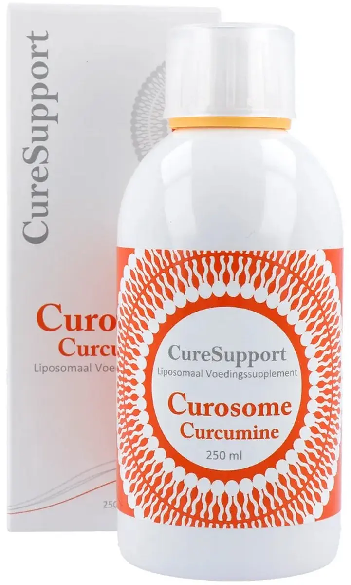 CureSupport Liposomaal Curcumine 100mg 250ml