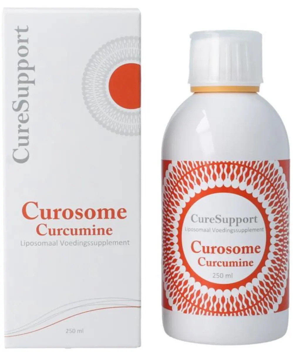 CureSupport Liposomaal Curcumine 100mg 250ml