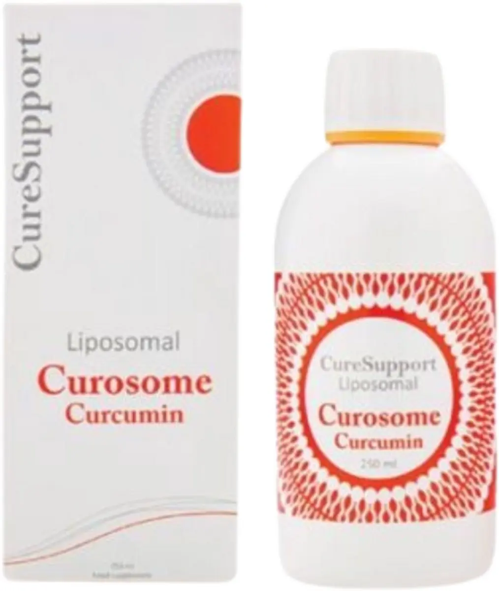 CureSupport Liposomaal Curcumine 100mg 250ml