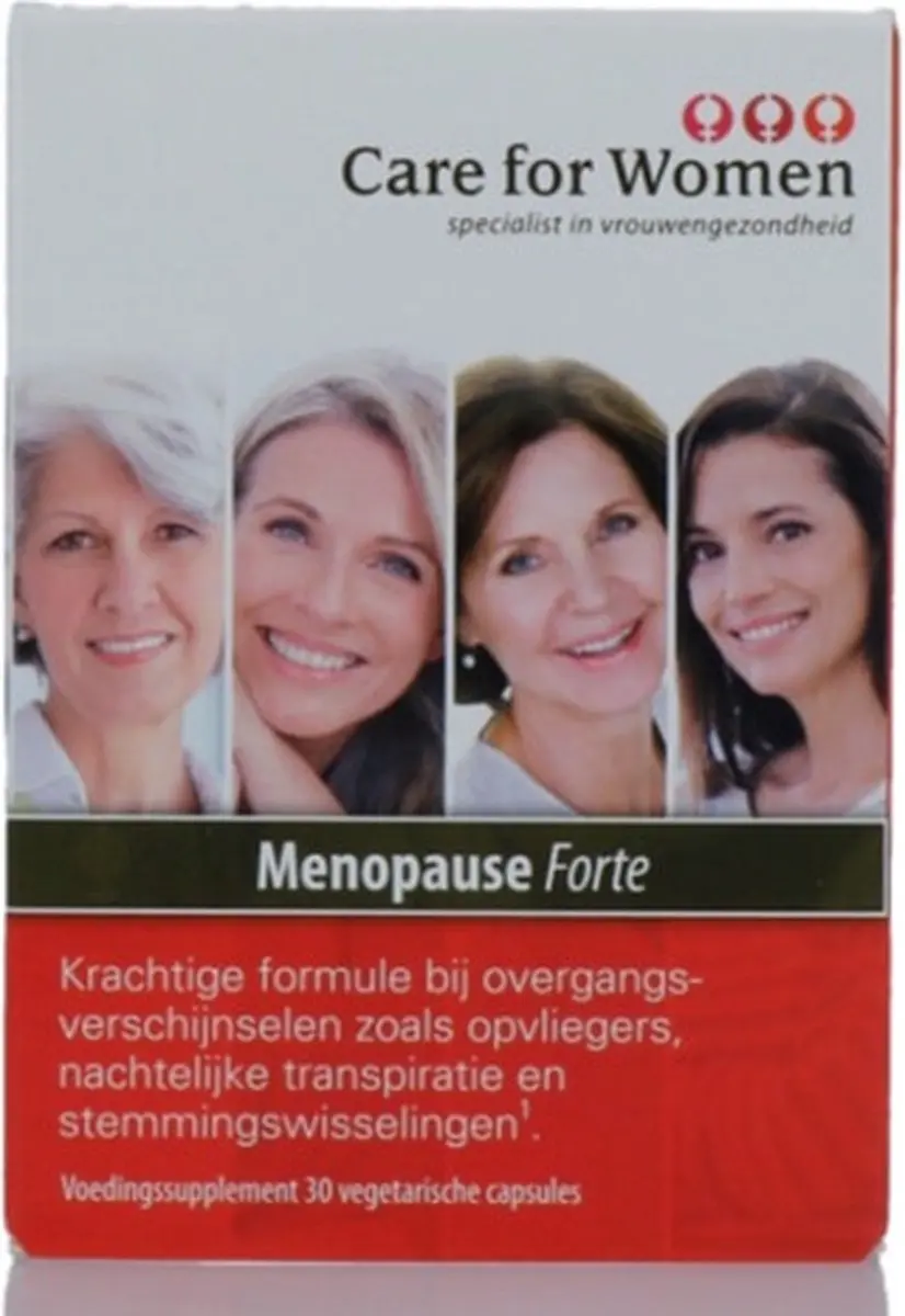Care For Women Menopause Forte Voedingssupplement