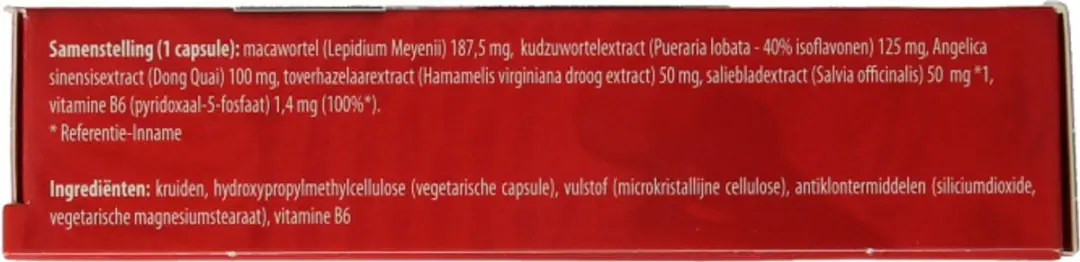 Care For Women Menopause Forte Voedingssupplement - 30 Capsules