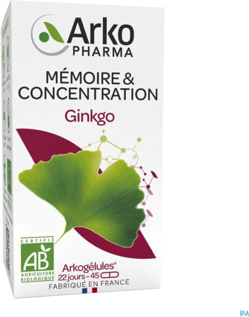 Arkopharma Arkocaps Ginkgo Bio Caps 45 - 17ml