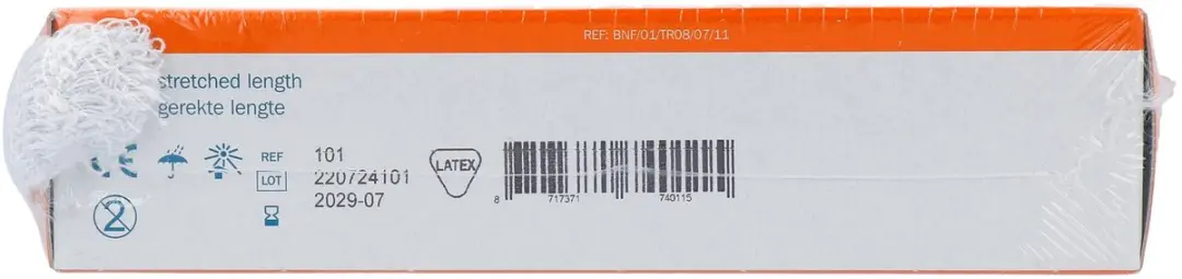 Bandafix Elastisch Netverband Katoen 1 Stuk - Wit