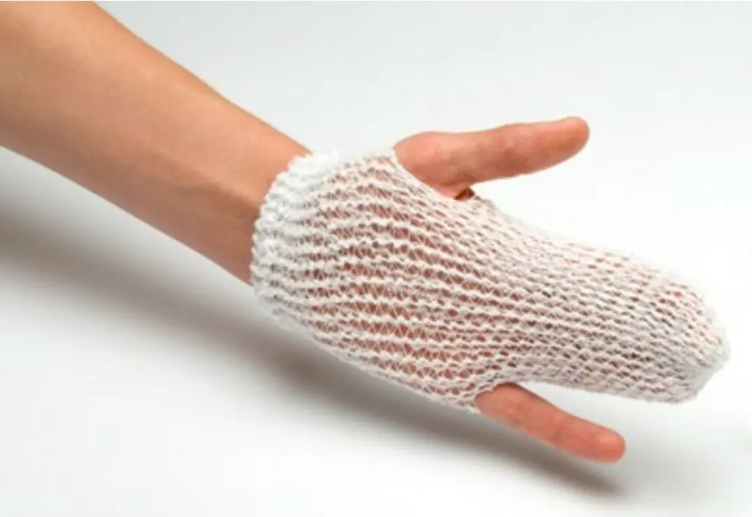 Bandafix Elastisch Netverband Katoen 1 Stuk