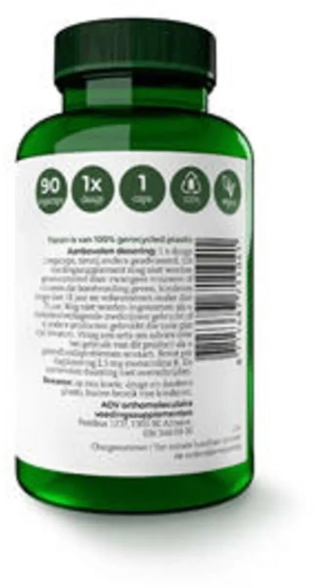 AOV Rode Gist Rijstextract 180g - 2x90 Vegacapsules