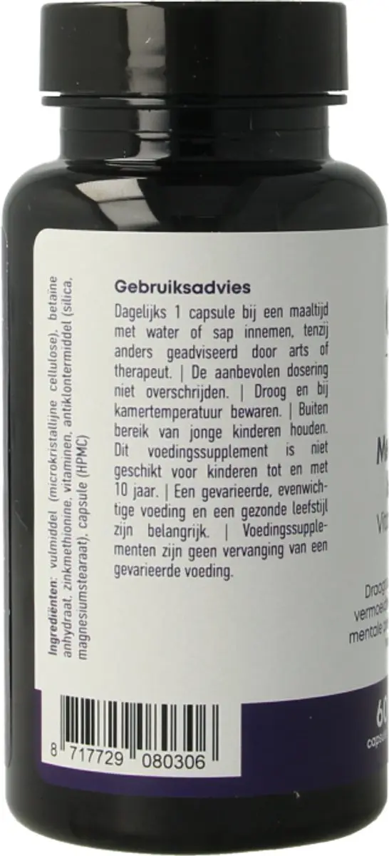Cellcare Methylatie Pro Essentials 60 Capsules
