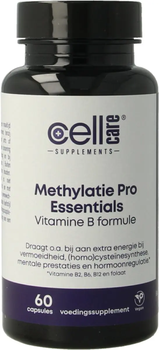 Cellcare Methylatie Pro Essentials 60 Capsules