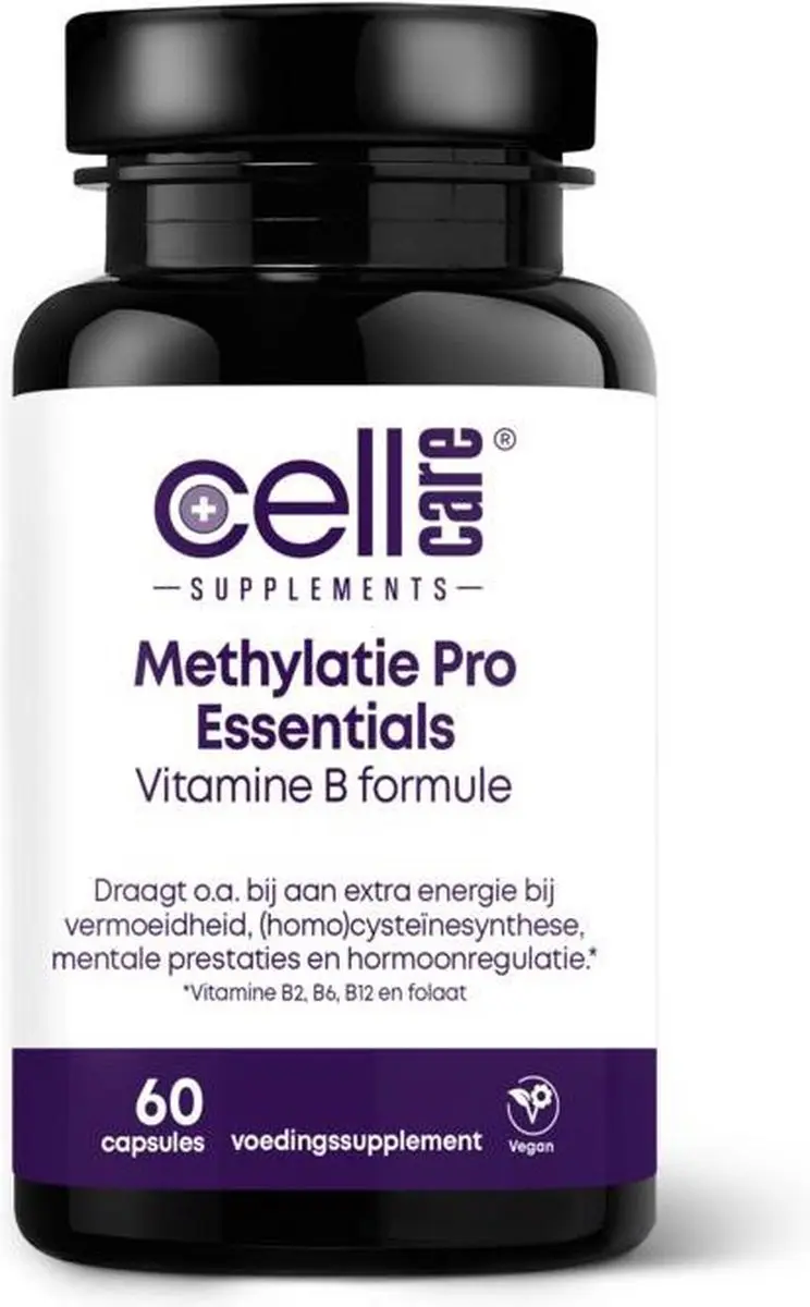 Cellcare Methylatie Pro Essentials 60 Capsules